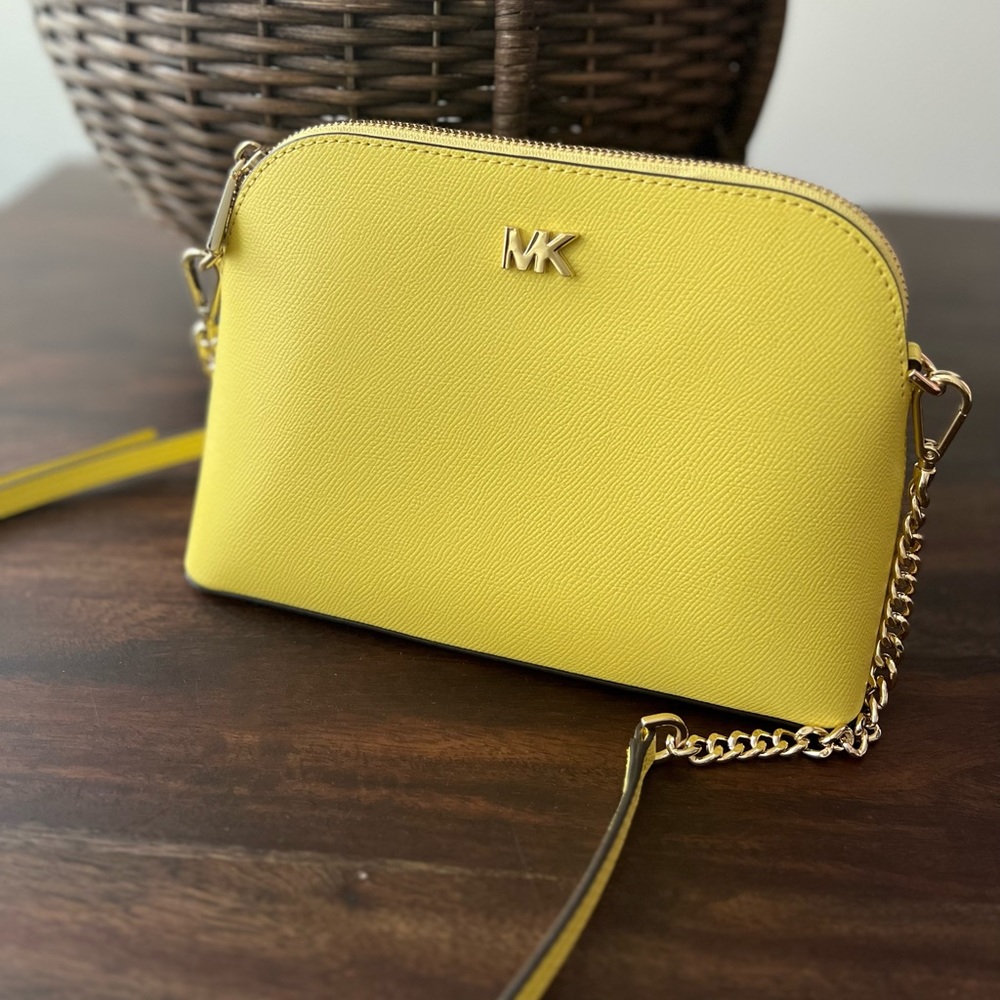 Micheal Kors Large Dome Crossbody
